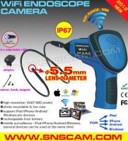 WiFi Endoscope / WiFi Borescope (2012 NEW !)