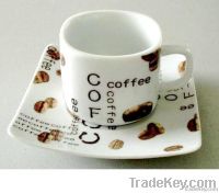 coffee cup&saucer