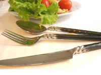 Hand-Made Stainless steel flatware