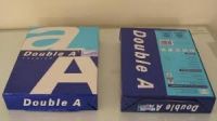 Double A, A4 High Quality Copy paper (80 Gsm)
