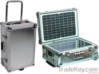 40W Portable Solar Power Supply
