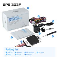 Geo-Fence Engine Oil On/Off Vehicle Tracking GPS Device 303F