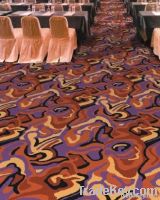 Wool Axminster Carpet for Luxury Hotel, Commerical, Decoration