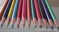 Resin color pencil of plastic