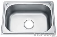 single bowl stainless steel sink-S5237