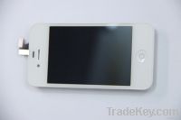 For iphone 4G high copy white black LCD assembly + home button