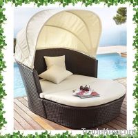 outerdoor rattan furniture/ rattan bed