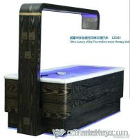 ultra-luxury tourmaline stone therapeutic massage beauty bed