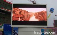 Outdoor P10 commercial led display