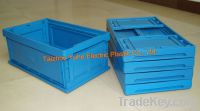 Plastic Collapsable Collapsible Foldable Crate/box/bin For Storage