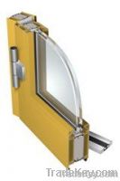 Aluminium fire proof doors