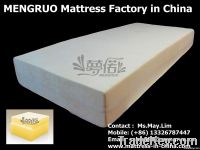 High density memory foam mattress