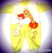 Baby Overalls with Different Designs & Colours