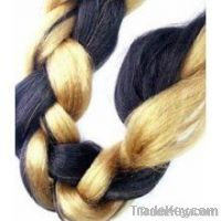 X-pression Ultra Kanekalon fiber Synthetic Hair Braid Extension