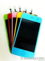 For i Pod Touch 4th Gen Compatible Touch Digitizer LCD Screen + Button
