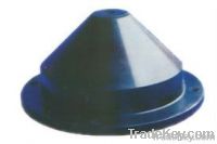 Rubber cutting vibration isolator-JGD-C