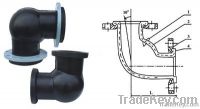 90ÃÂ° Rubber Elbow