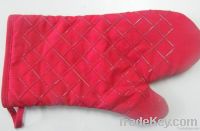 SILICONE OVEN MITT