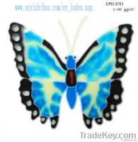 pvc seasonal window sticker butterfly
