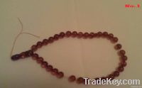 Baltic amber Islamic rosaries