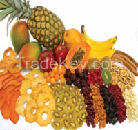 Sliced Dried Fruits