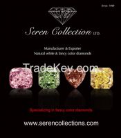 Loose Diamonds-Natural fancy color diamonds