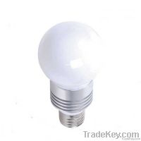 3W milky white LED bulb