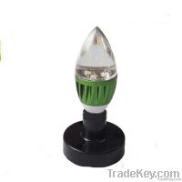 3W E27 LED bulb