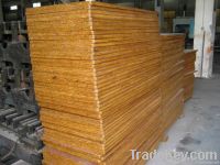 bamboo plywood for cement block making