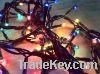 Multi-Color Rice Blub String Christmas Light Bulbs Steady
