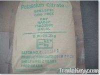 Potassium Citrate BP2008/E332 USP32/FCCIV