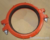 sand casting grooved pipe fitting
