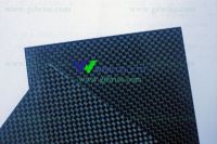 3k Twill Weave Plain Weave Light Honed Carbon Fiber Sheet Plate Lamina