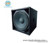 New designed 15'' passive subwoofer speaker