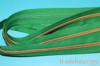 #5  nylon  long chain zipper