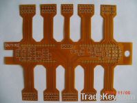 Flexible multilayer printed circuit board soft board