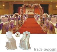 Graceful Stain Chair Cover for Wedding