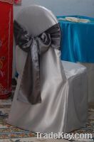 Graceful Stain Chair Cover For Wedding