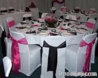 stain sashes for weddings