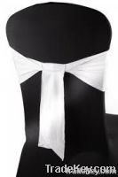 lycra chair cover bow