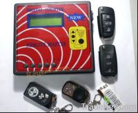 RF remote duplicating machine, copy remote control, remote master