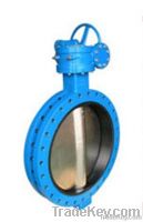 Lever Operated Wafer U Type Butterfly Valve