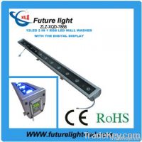 Supply high-quality waterproof IP65 12LED 3 in 1 rgb led wall washer