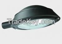 street light with high pressure sodium lamp or LED