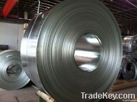 Hot dip galvanized steel strip in coil