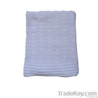 100%cotton nursery/newborn knit receiving blanket