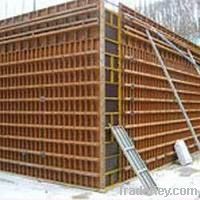 Formwork System (For Curved RCC Wall)