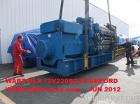 used gas generators, wartsila, deutz-mwm