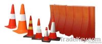 rotational road barriers