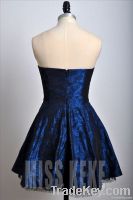 wholesale polyster ruffle cocktail/party/prom/celebrity dresses